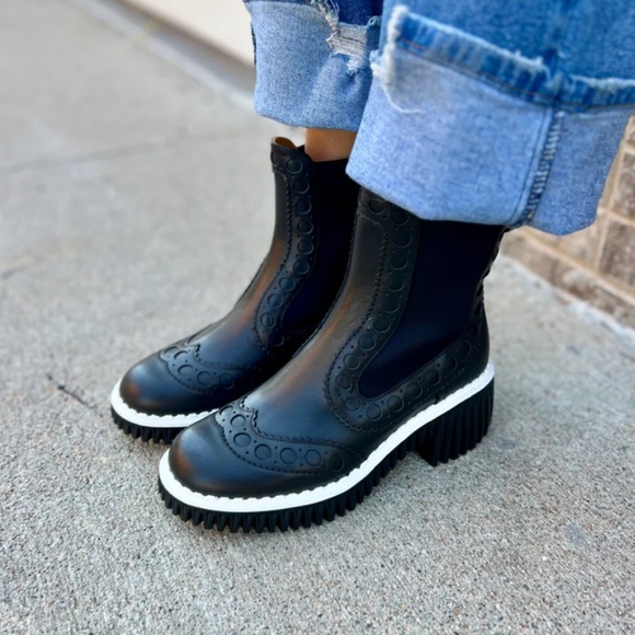 4CCCCEES Plita Cillo Boot in Black - Picture 2 of 6